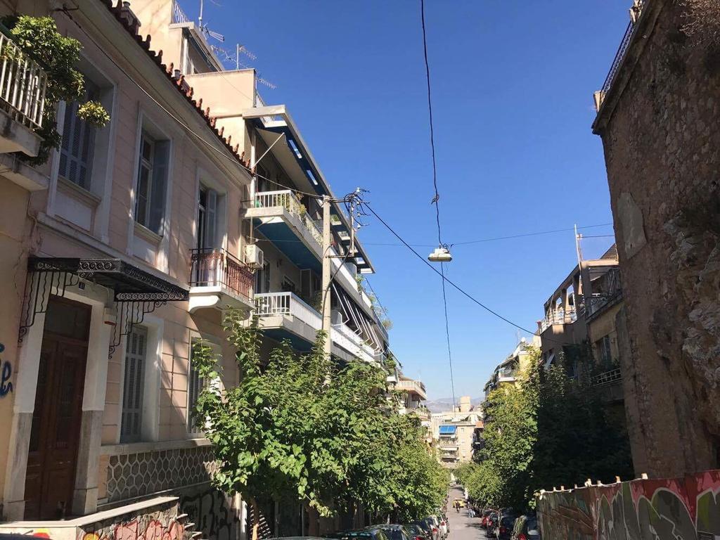 Art House Apartment Athens Exterior photo